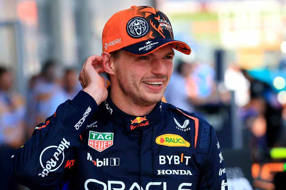 Ultime notizie Verstappen