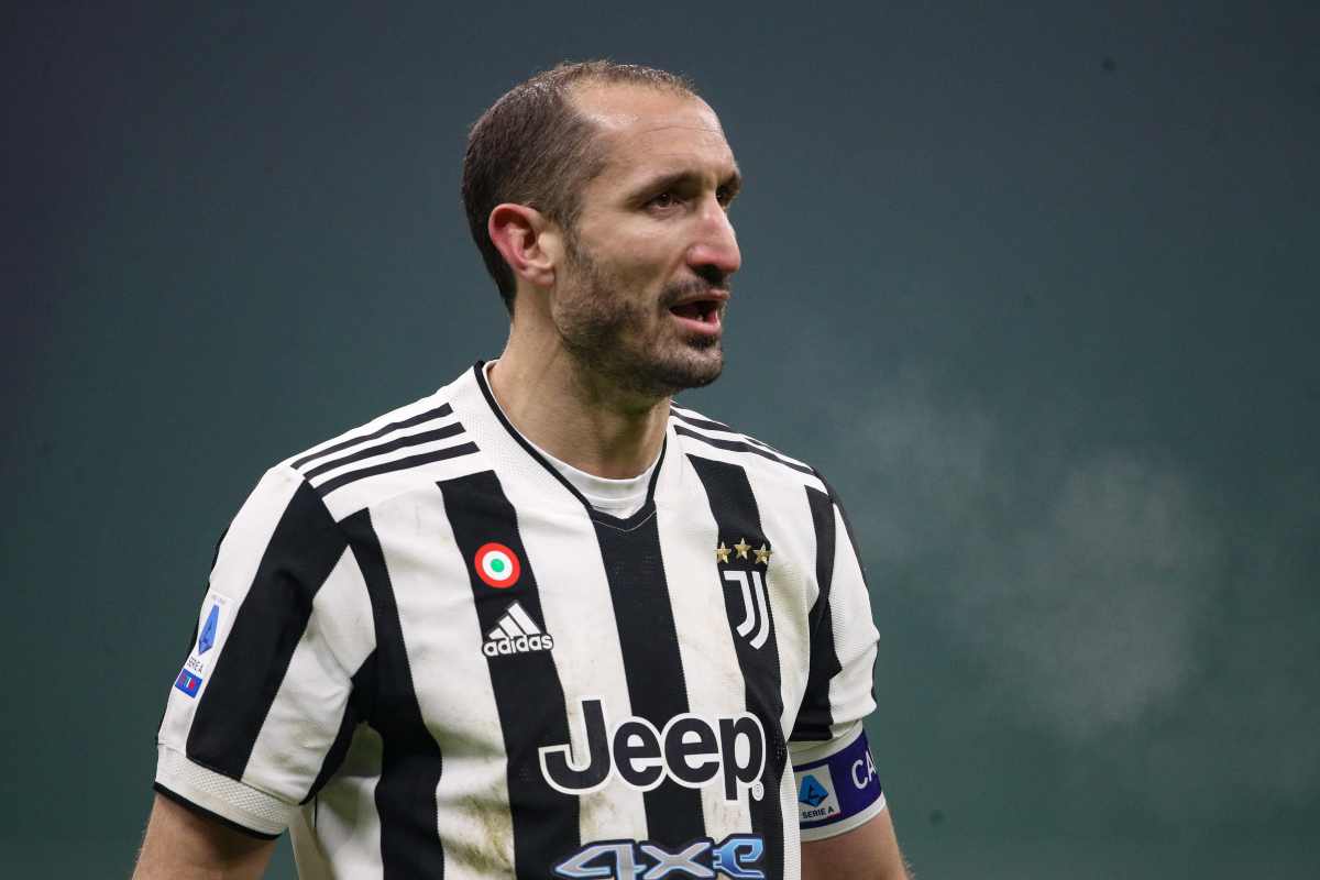 Chiellini torna alla Juventus