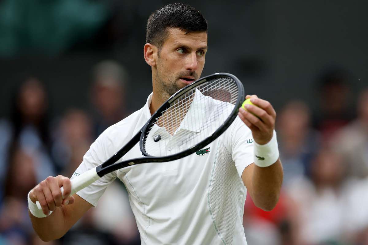 Novak Djokovic, adesso è finita