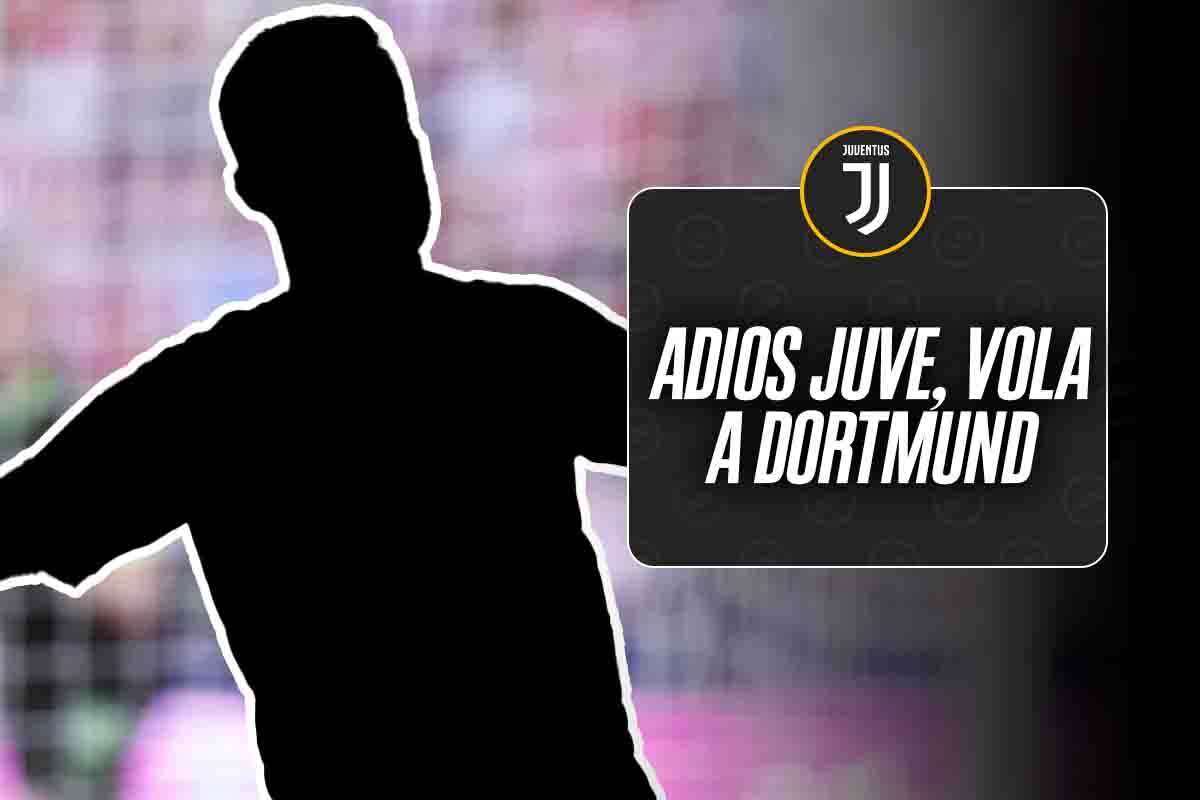 Un esterno dice addio alla Juve