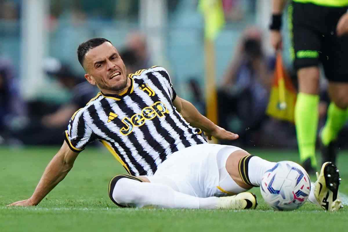 Kostic calciomercato Juventus cessione