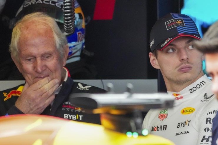 Marko sul momento di Verstappen