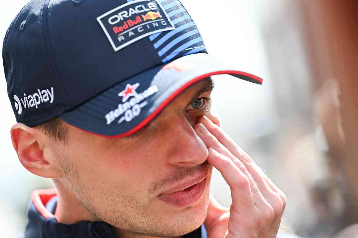 Max Verstappen problema di salute