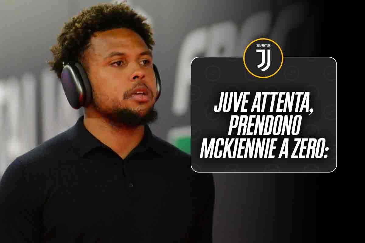 McKennie lascia la Juve a zero