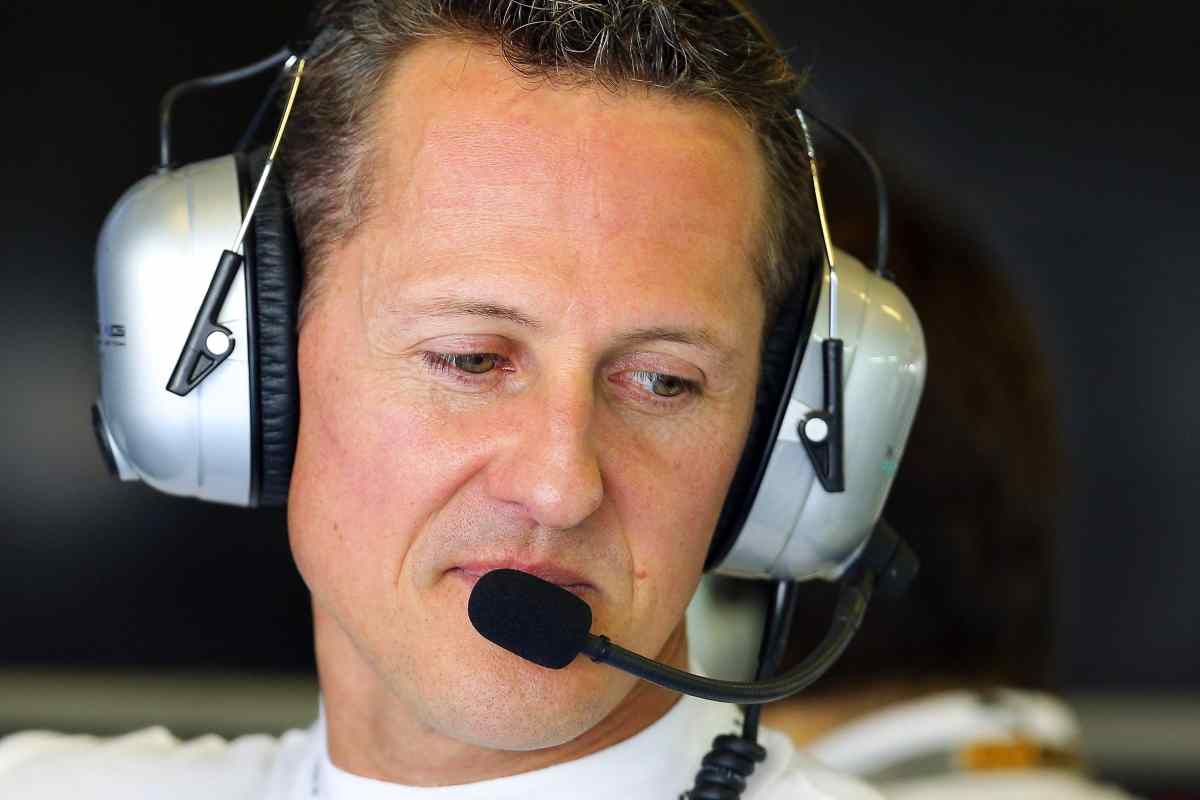 MIchael Schumacher annuncio familiari