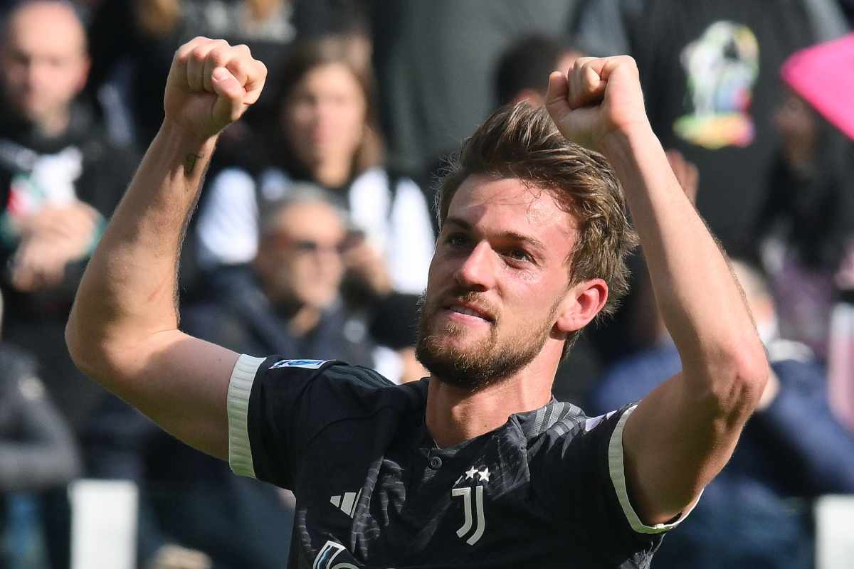 Rugani dice addio alla Juve