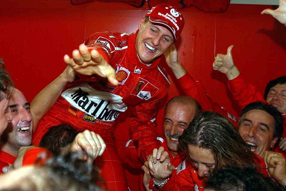 Schumacher, ricordo amarcord: quanta emozione