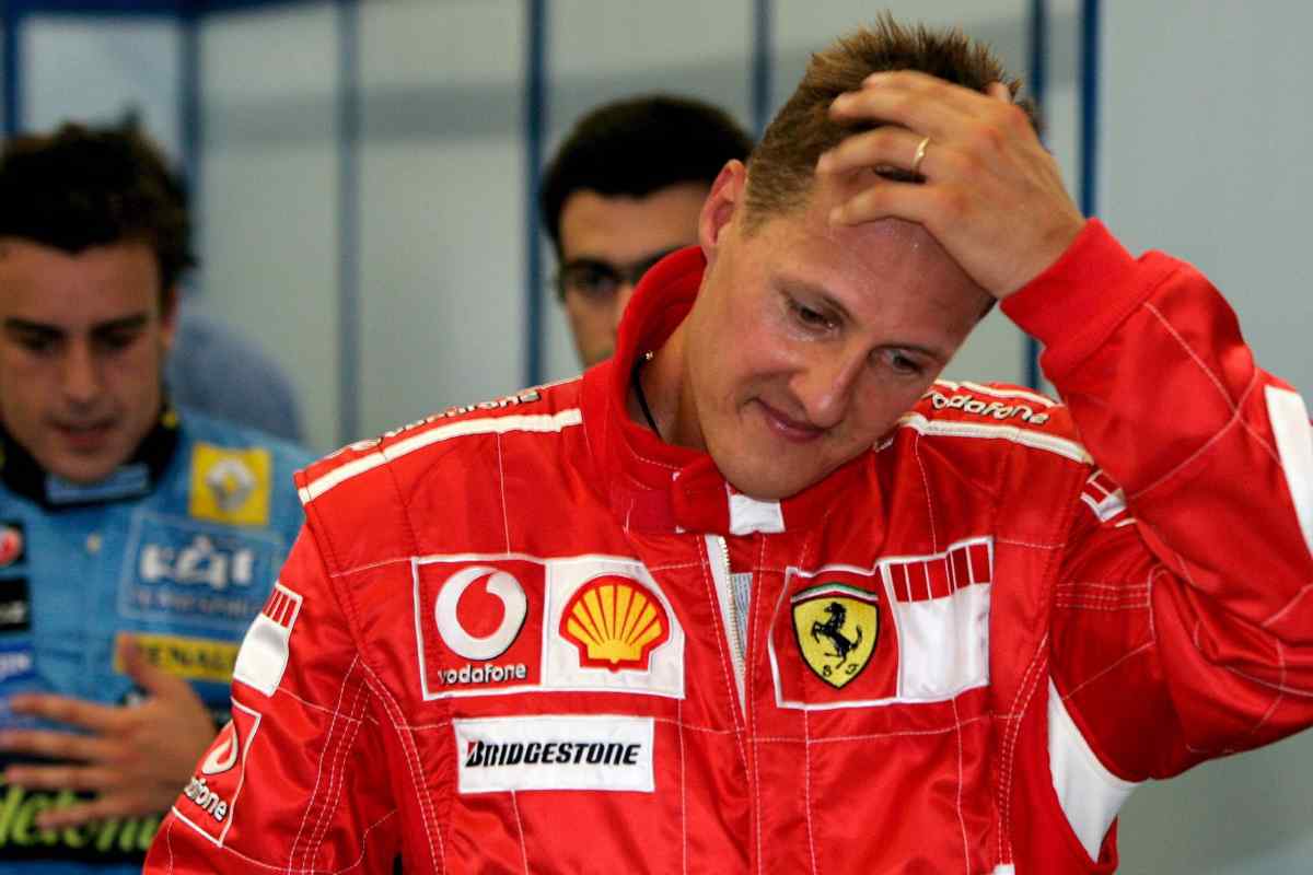 Video commovente e lacrime per Schumacher