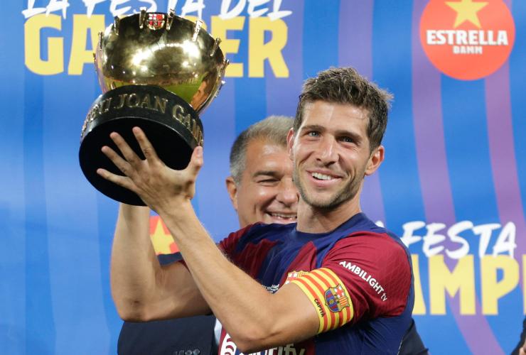 Un'opportunità chiamata Sergi Roberto