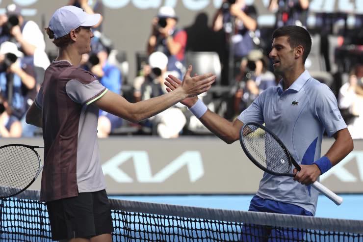 Panatta dice la sua sul momento di Djokovic