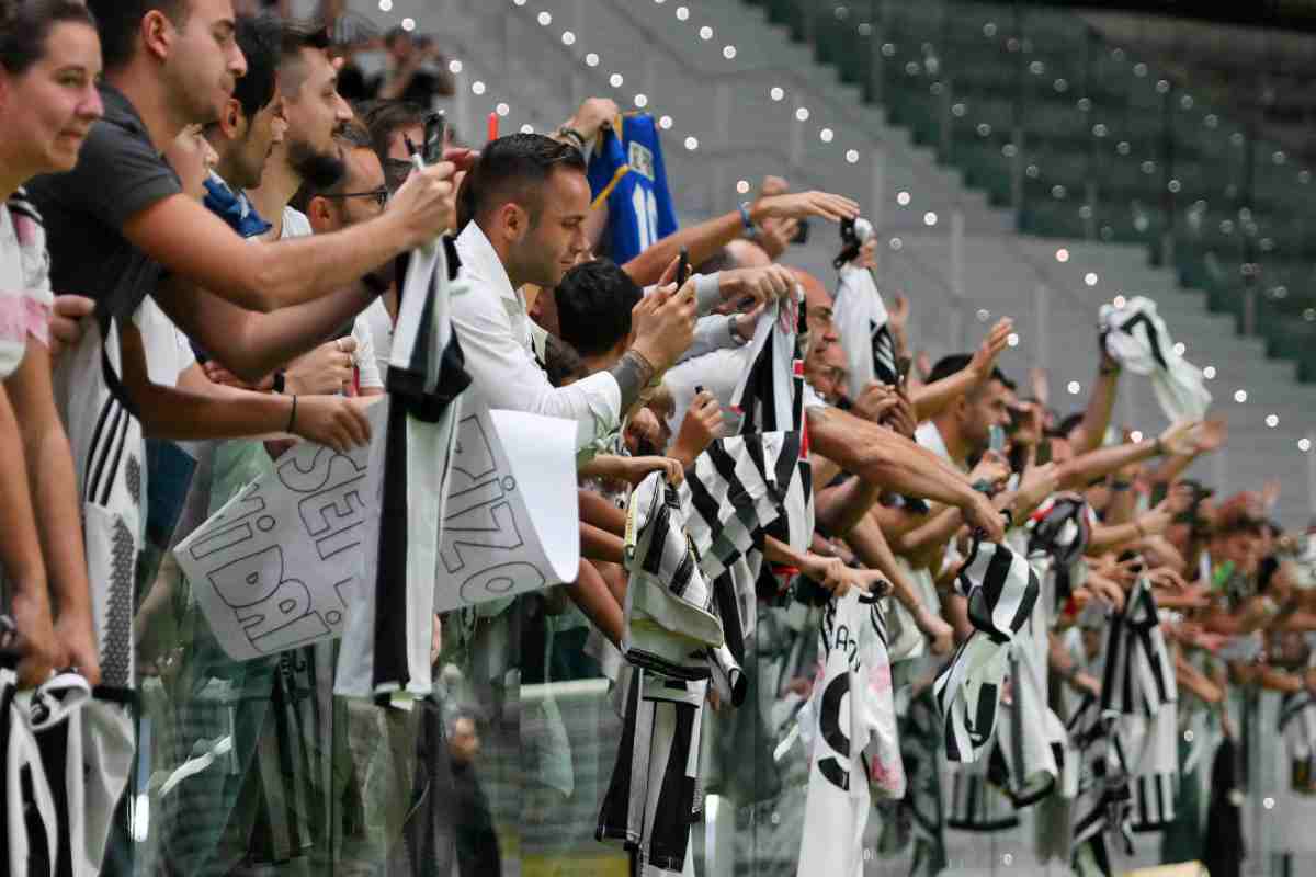 Juve, torna l'idolo dei tifosi