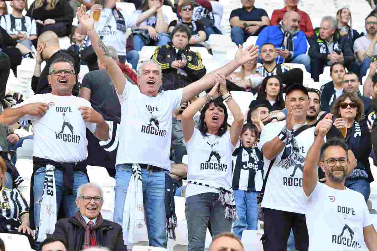 Tifosi della Juventus al settimo cielo