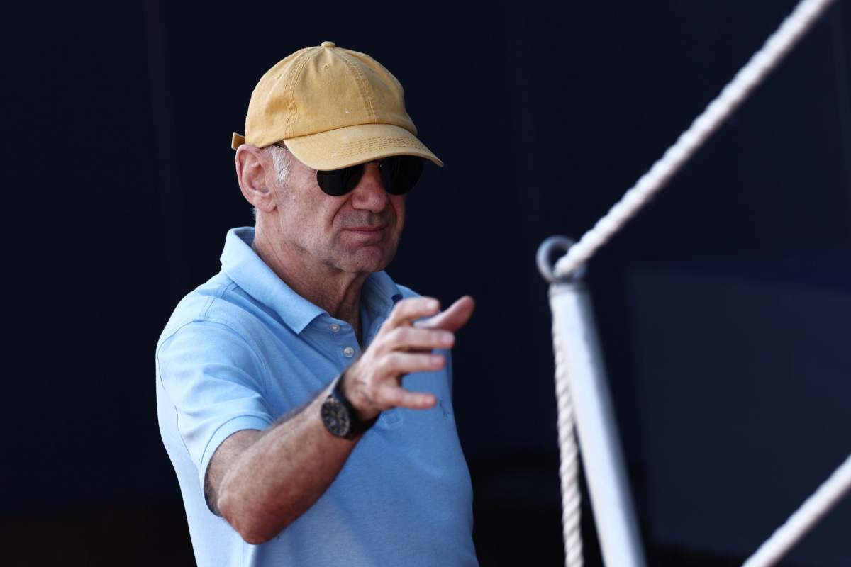 Adrian Newey andrà alla Ferrari