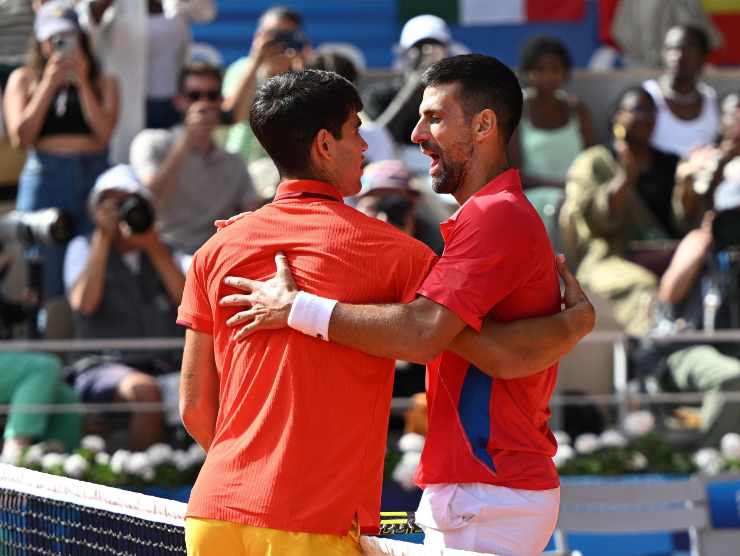 Ranking ATP Djokovic e Alcaraz