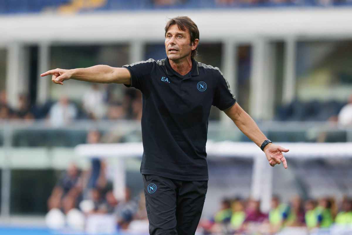 Conte già stanco di Napoli