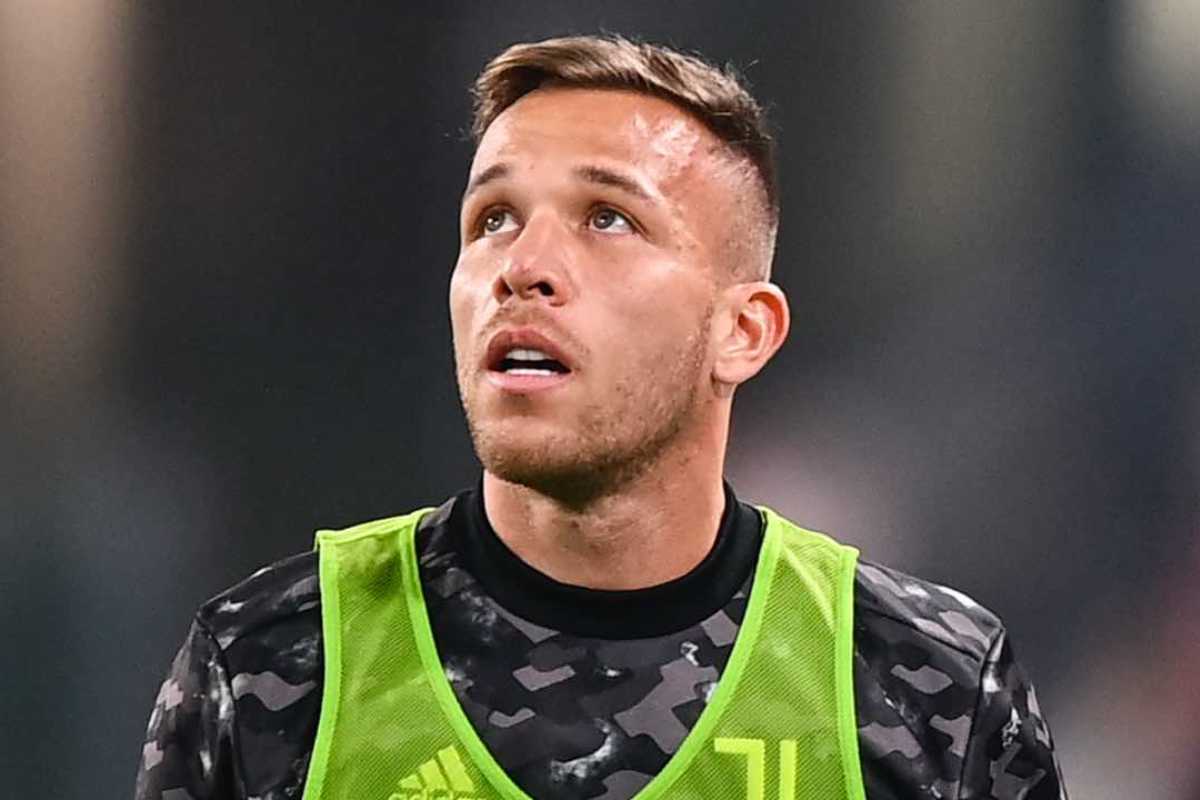 Arthur lascia la Juventus