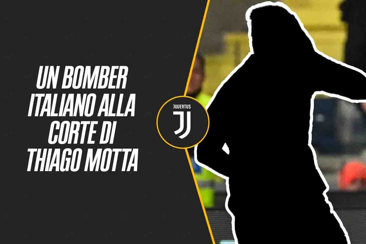 Nuovo attaccante Juventus