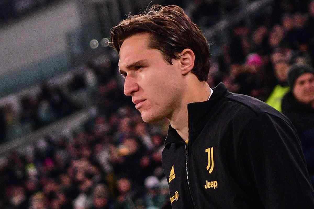 Juventus, stoccata a Chiesa: è sopravvalutato