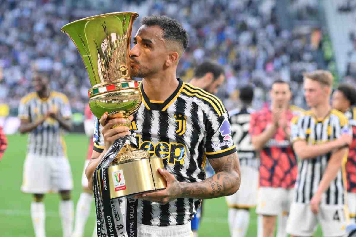 Danilo lascia la Juventus