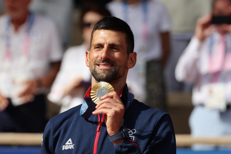 Sconcertante la rivelazione fatta da Djokovic subito dopo il trionfo olimpico