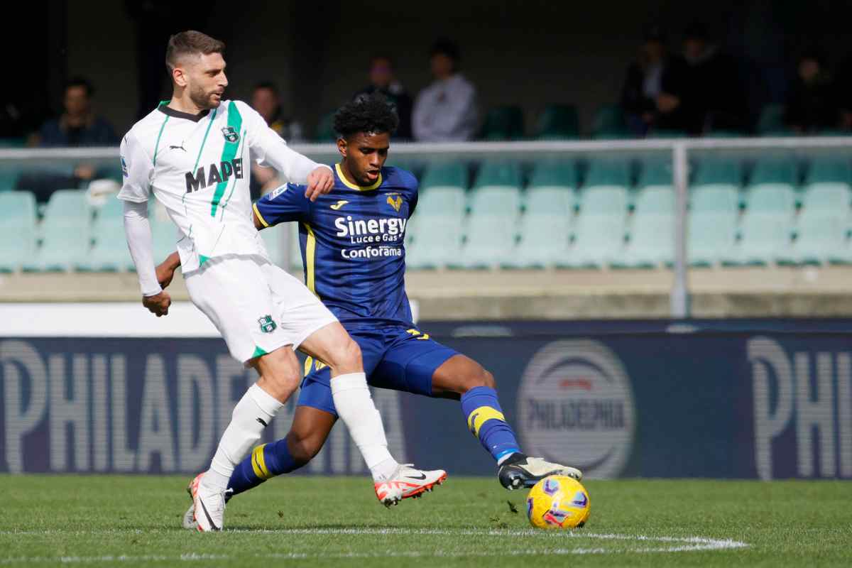 Nuova idea Berardi per la Juve