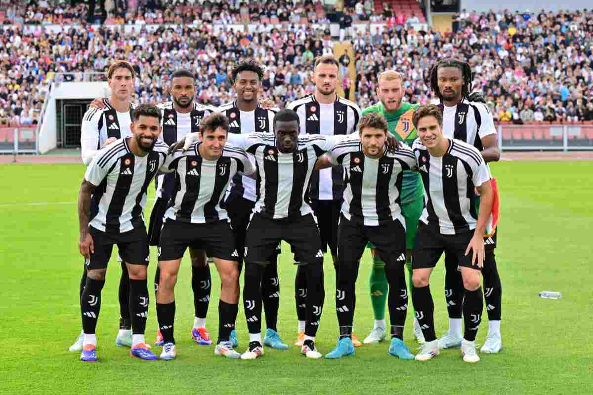 Tirano in ballo la Juventus