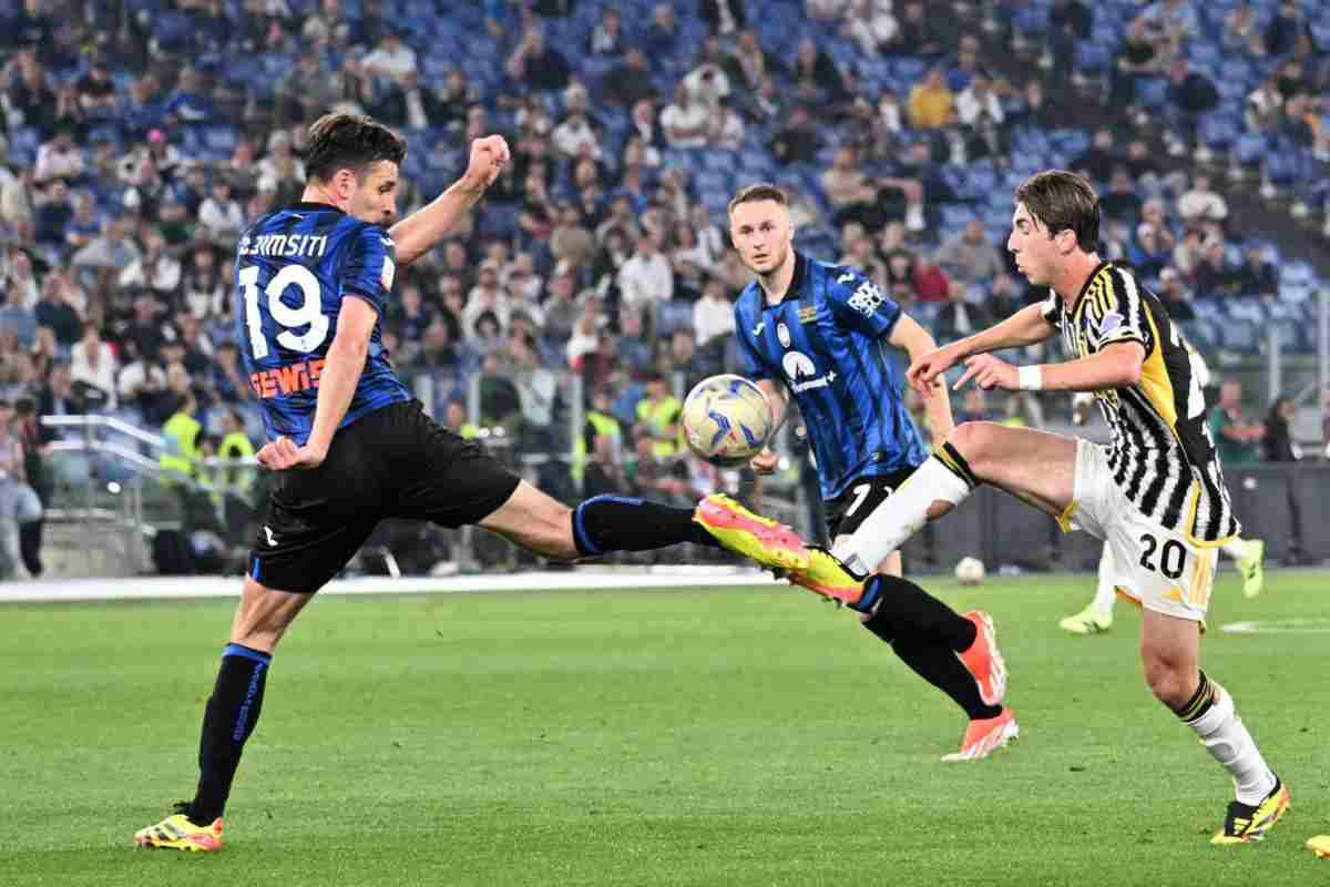 Addio Juve e ingaggio dall'Inter