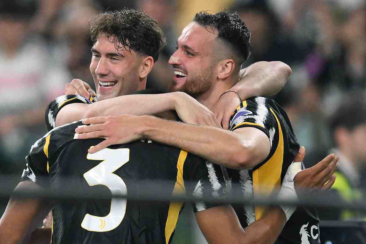 Juve novità senza precedenti 