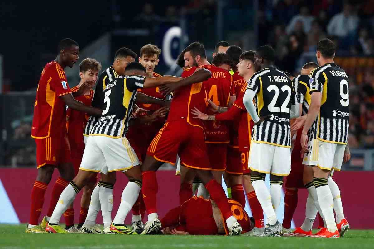 Colpo Roma in casa Juventus