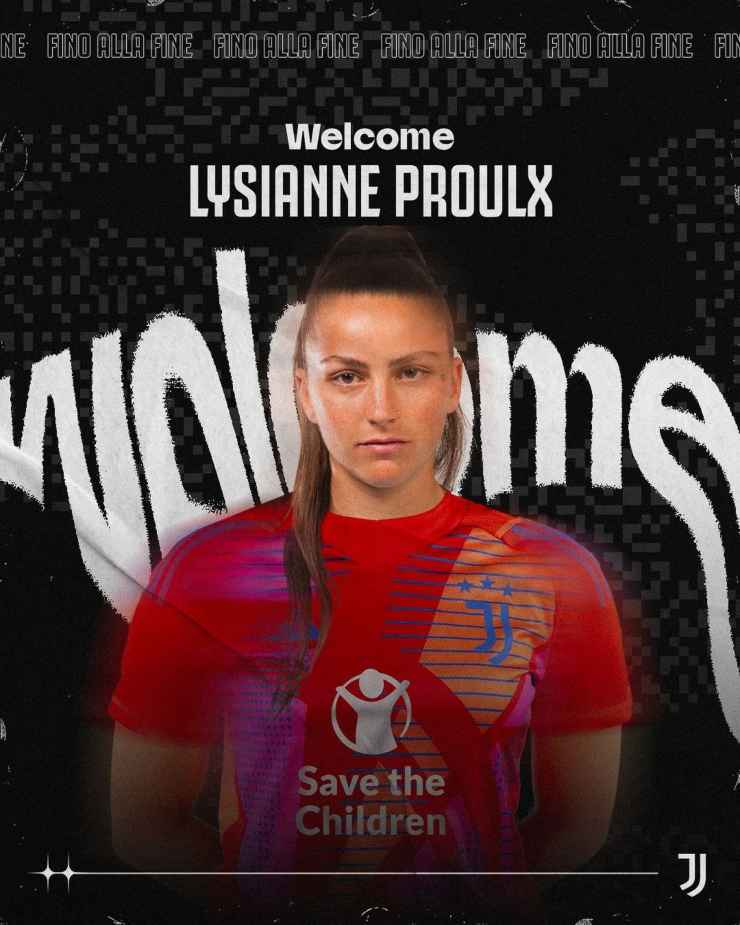 Juventus Women Lysianne Proulx 