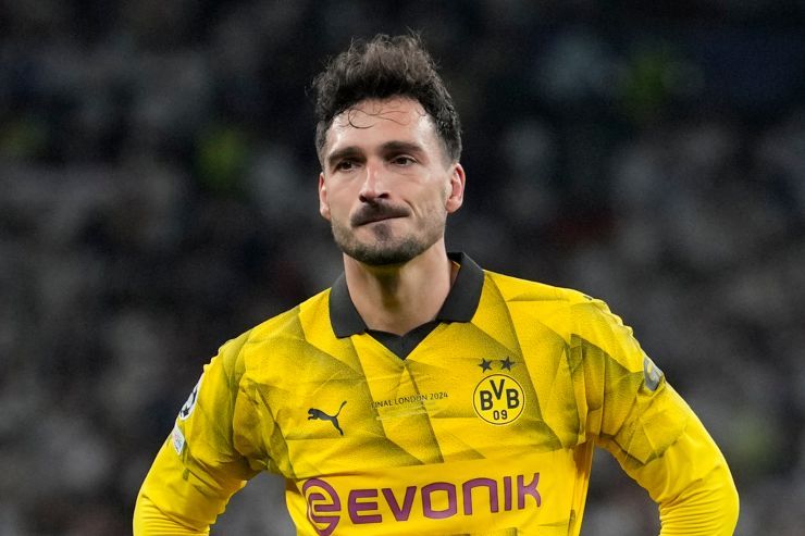 Hummels vuole solo i bianconeri 