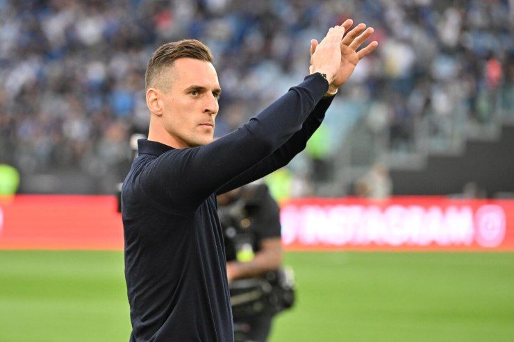 Sempre più probabile l'addio di Milik alla Juve: va nel top club peer 7 milioni