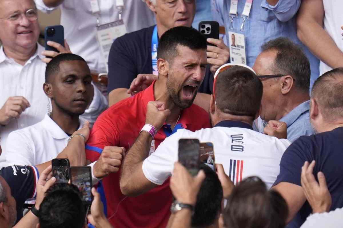 Sconcertante la rivelazione fatta da Djokovic subito dopo il trionfo olimpico