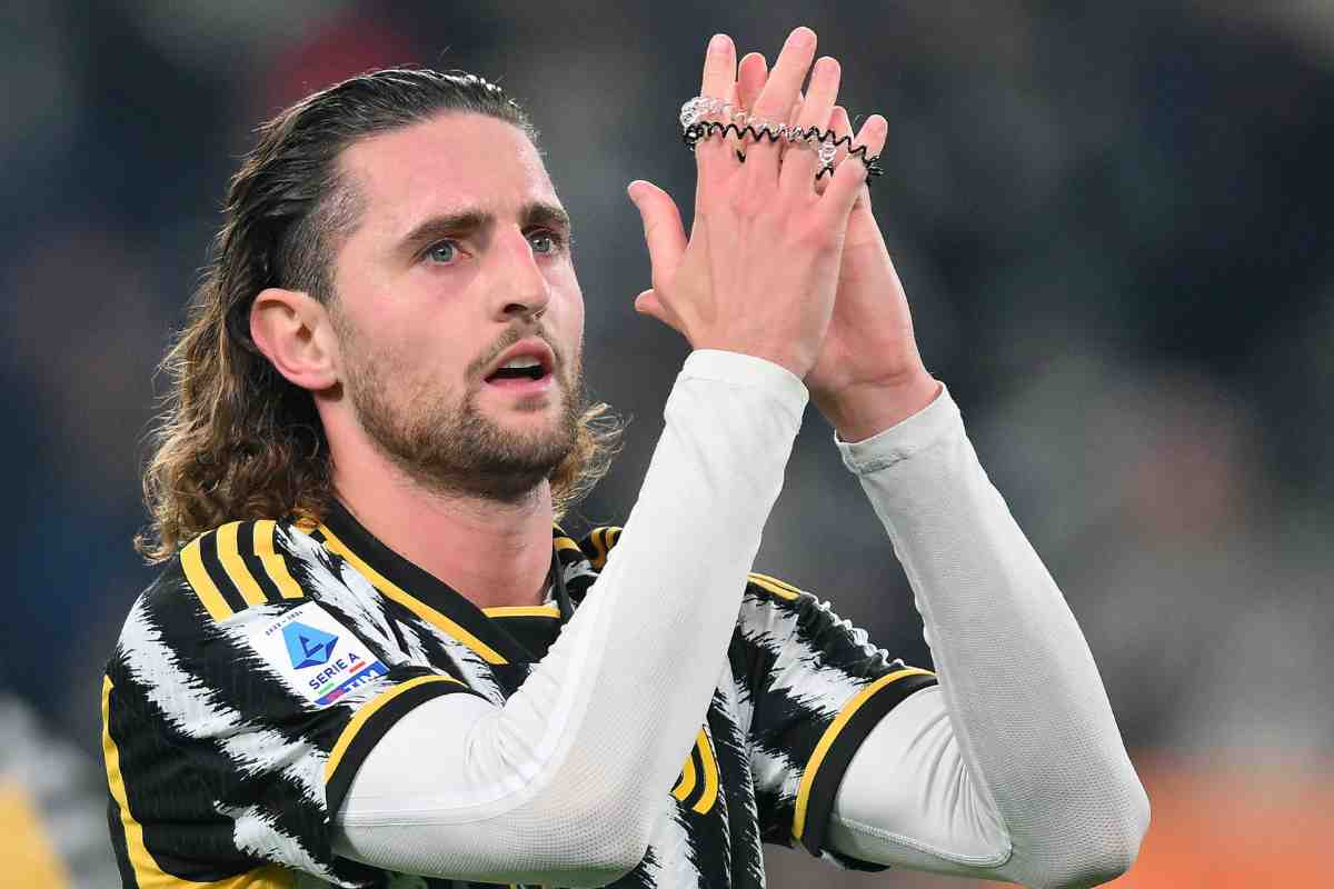 Rabiot sta per firmare