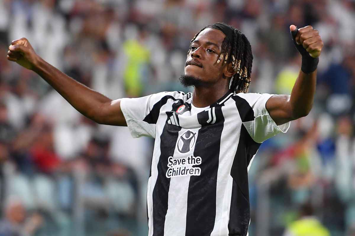 Trasferimento Samuel Mbangula Juventus