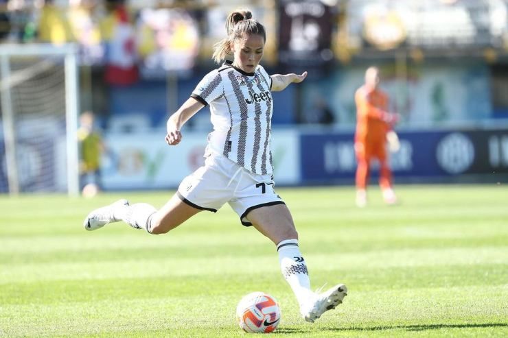 Juventus Women Sarah Gunnarsdottir Arabia Saudita