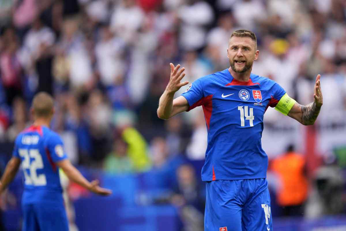 niente Juve per Skriniar