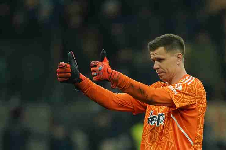 Szczesny dice addio alla Juve: rescissione con buonuscita