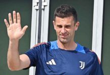 Thiago Motta rivoluzione Juve