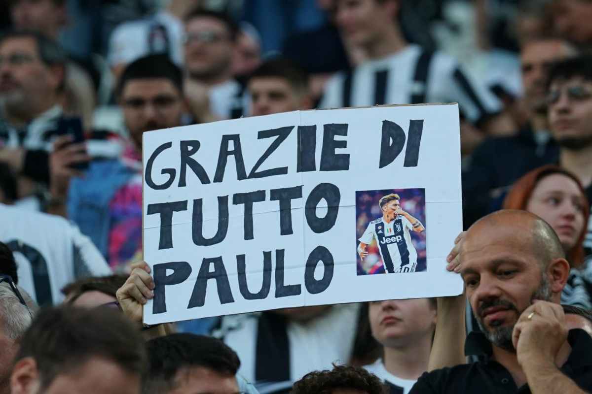 Colpo al cuore per i tifosi juventini: ufficiale l'annuncio su Dybala