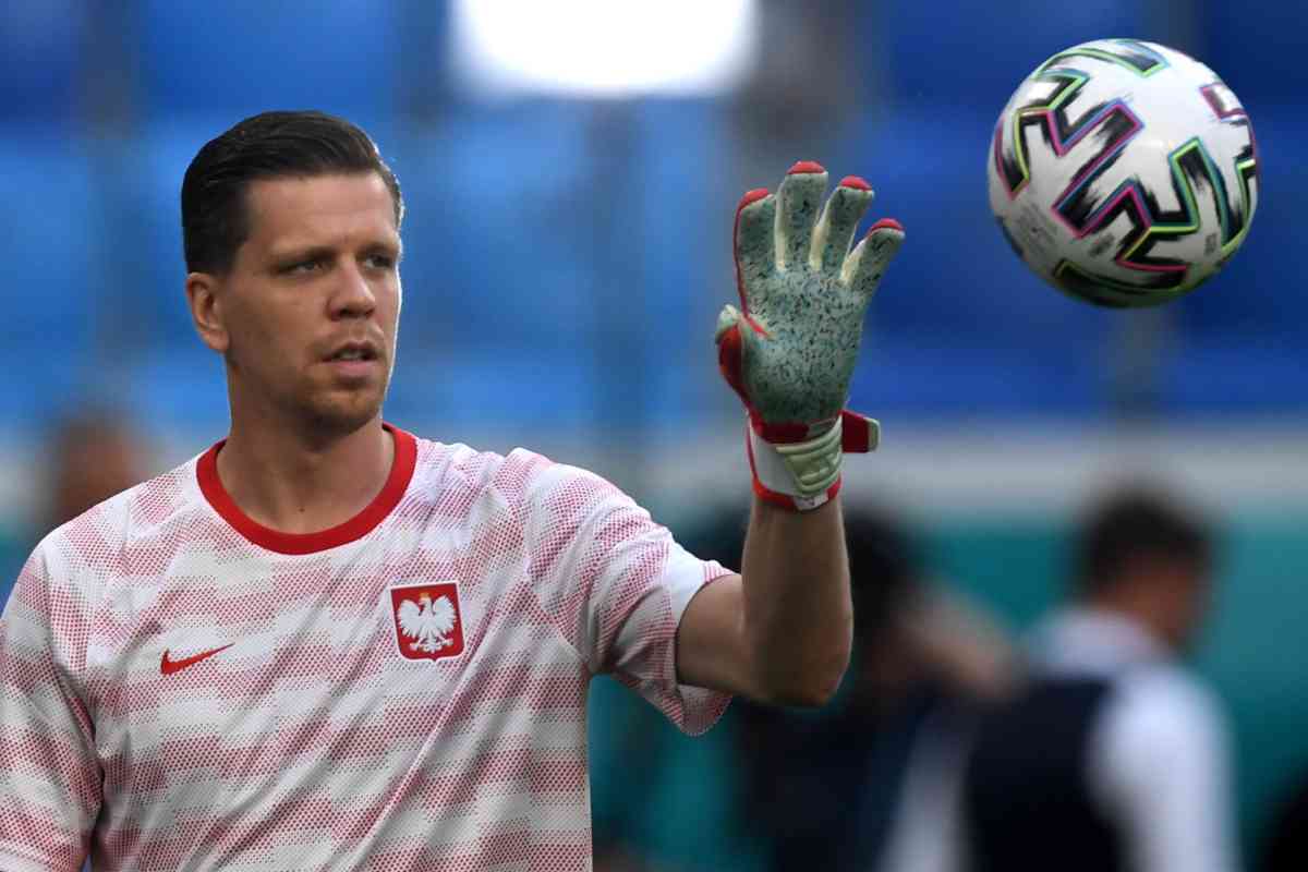 Nuovo club Wojcech Szczesny