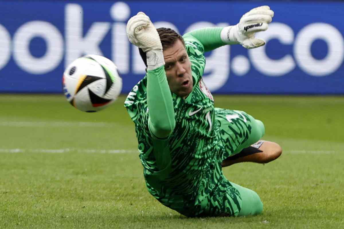 Szczesny in Arabia Saudita