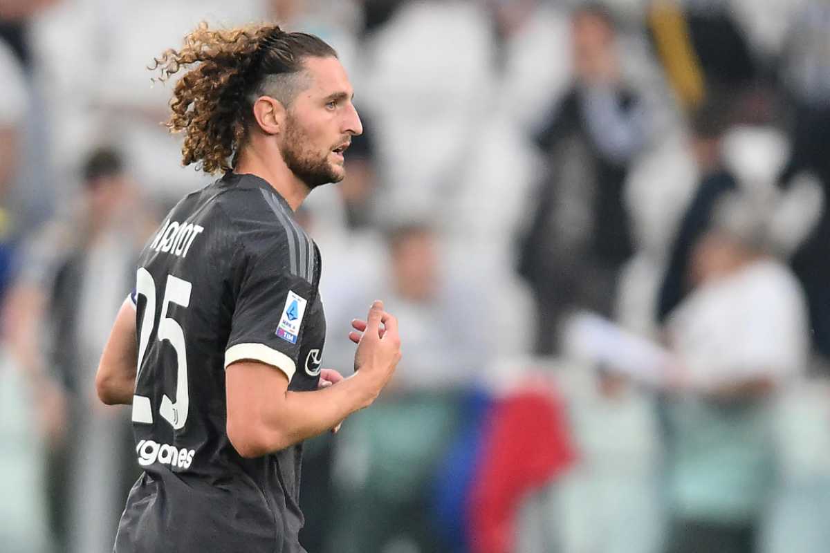 Clamoroso, Rabiot torna in Serie A