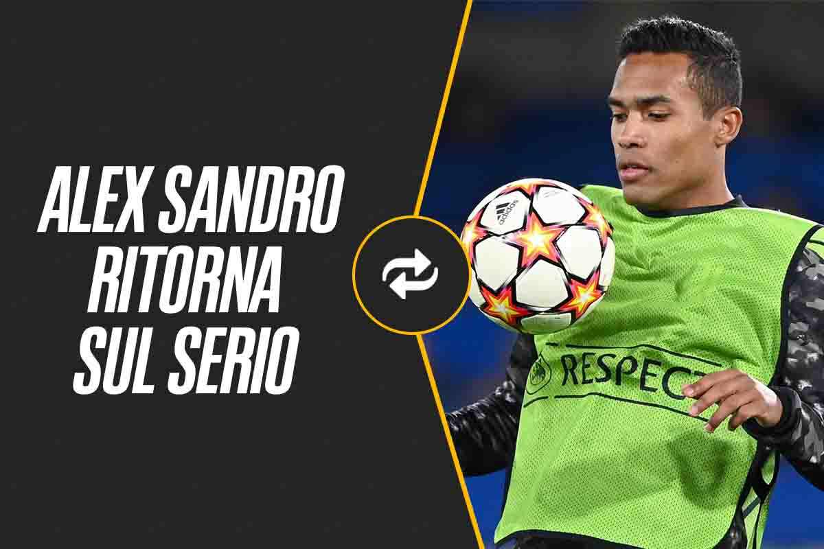 Offerta rifiutata, svolta per Alex Sandro