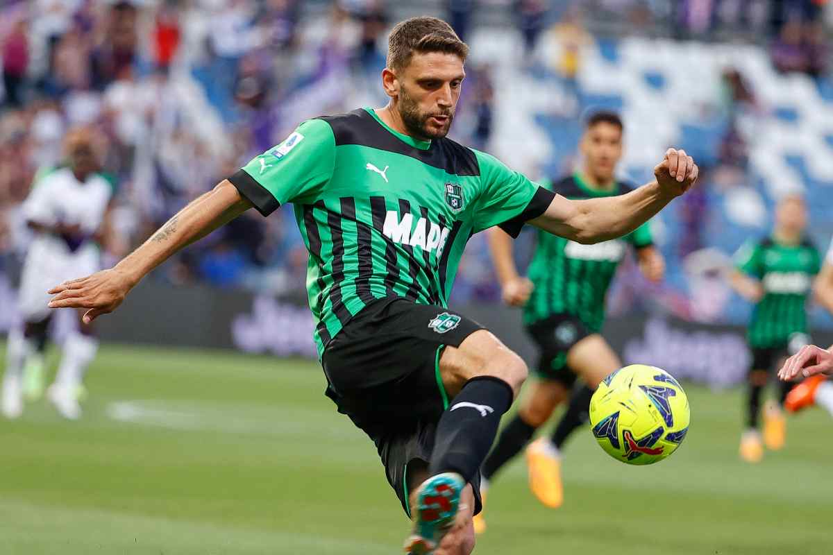 Berardi firma subito per offerta choc