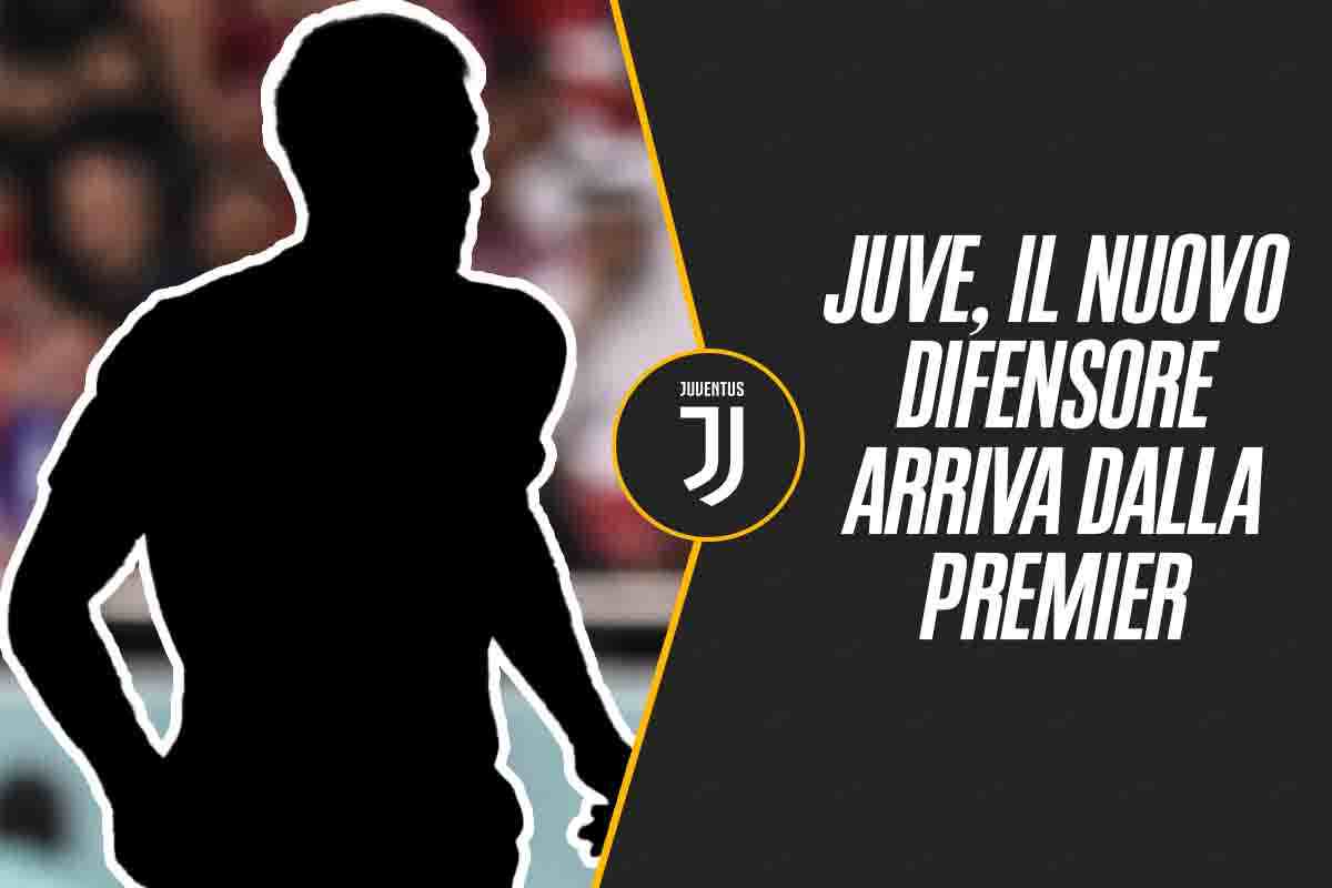 Il nuovo difensore della Juve