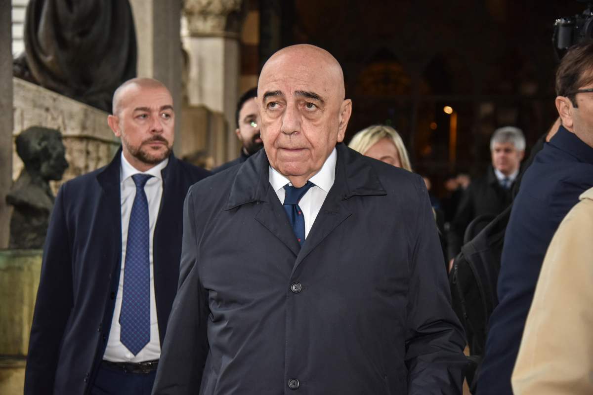 Galliani tratta con la Juve: affare in prestito