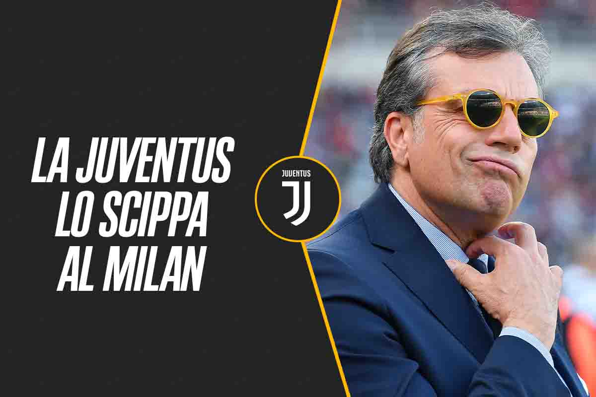 Calciomercato Juventus Milan Giuntoli