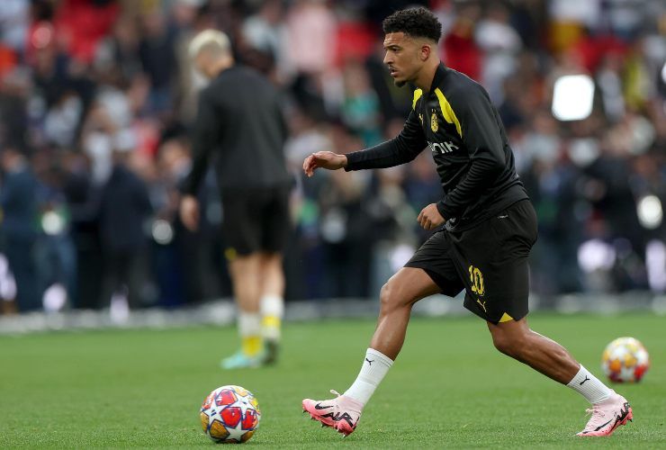 Jadon Sancho, addio Juve? 