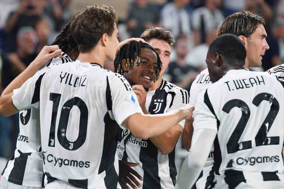 Addio alla Juventus